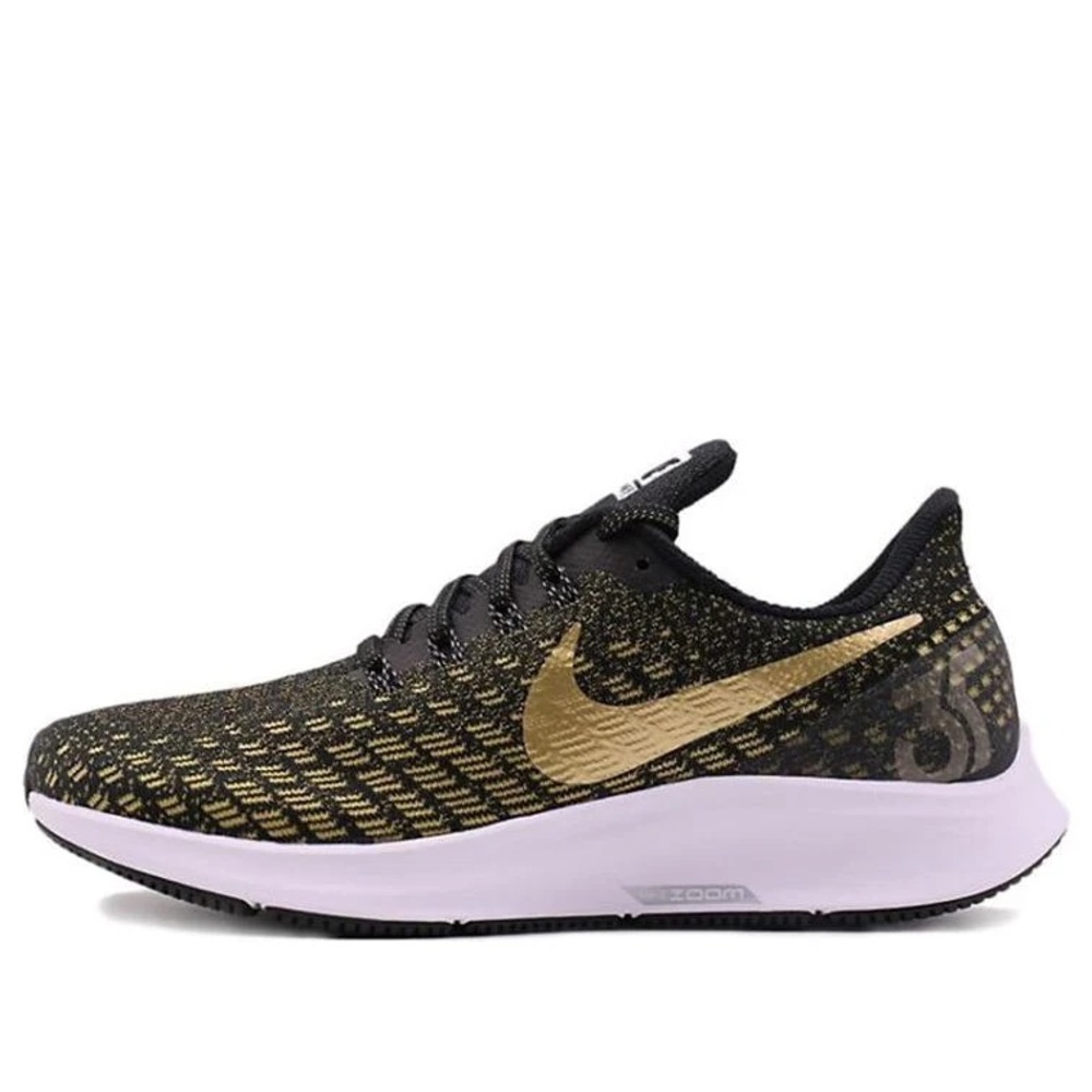 Nike Women's Black & Gold Running Shoe